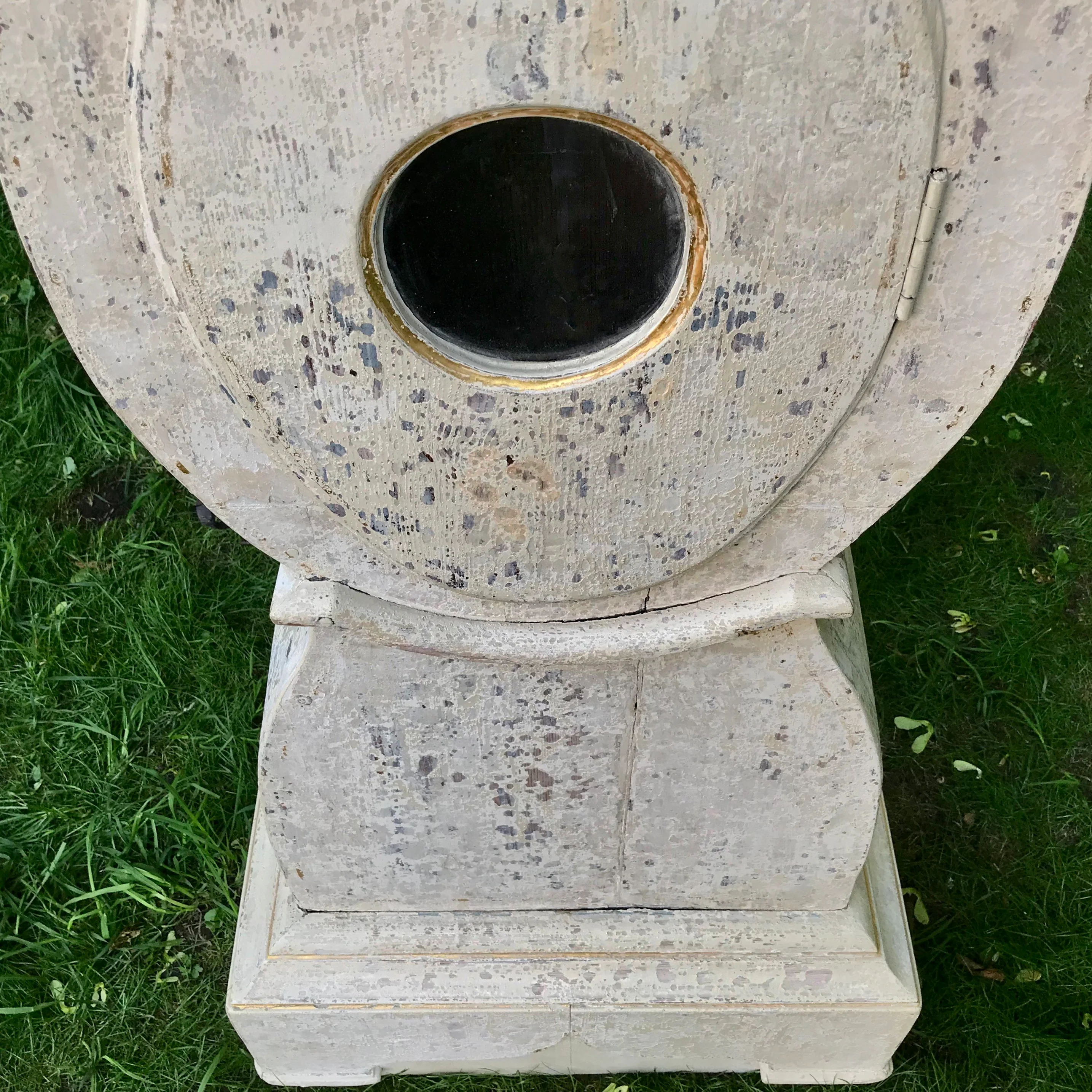 Late 18th Century Gustavian Mora Longcase Clock - Image 5