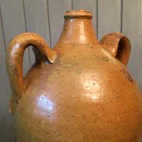 “Aguardiente” Brandy Pitcher (Priego-Cuenca) c.1760 - Image 3