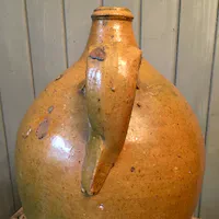 “Aguardiente” Brandy Pitcher (Priego-Cuenca) c.1760 - Image 5