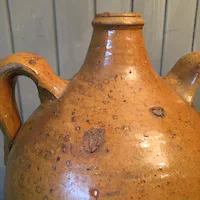 “Aguardiente” Brandy Pitcher (Priego-Cuenca) c.1760 - Image 6