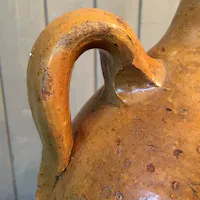 “Aguardiente” Brandy Pitcher (Priego-Cuenca) c.1760 - Image 9