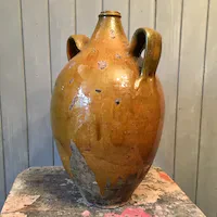 “Aguardiente” Brandy Pitcher (Priego-Cuenca) c.1760 - Image 3