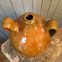 “Aguardiente” Brandy Pitcher (Priego-Cuenca) c.1760 - Image 4