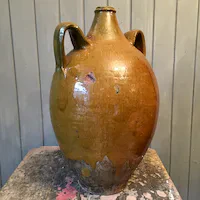 “Aguardiente” Brandy Pitcher (Priego-Cuenca) c.1760 - Image 6