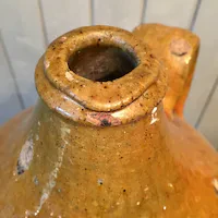 “Aguardiente” Brandy Pitcher (Priego-Cuenca) c.1760 - Image 7