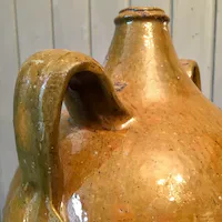 “Aguardiente” Brandy Pitcher (Priego-Cuenca) c.1760 - Image 8