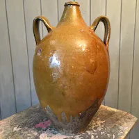 “Aguardiente” Brandy Pitcher (Priego-Cuenca) c.1760 - Image 9