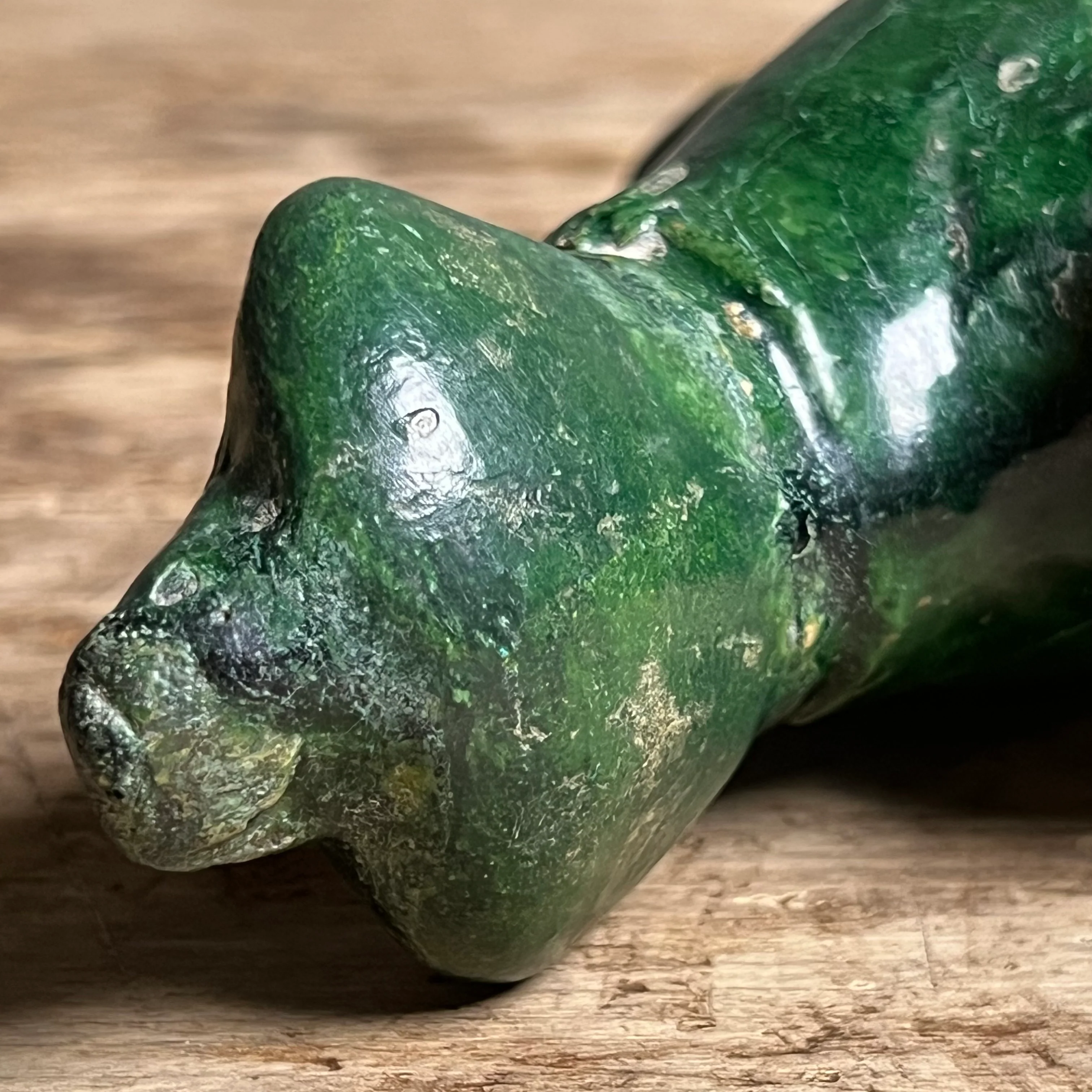 An Early Islamic Green-Glazed Pottery Oil Lamp in the Form of a Bird, Syria (Bilād al-Shām), 8th–9th century - Image 14