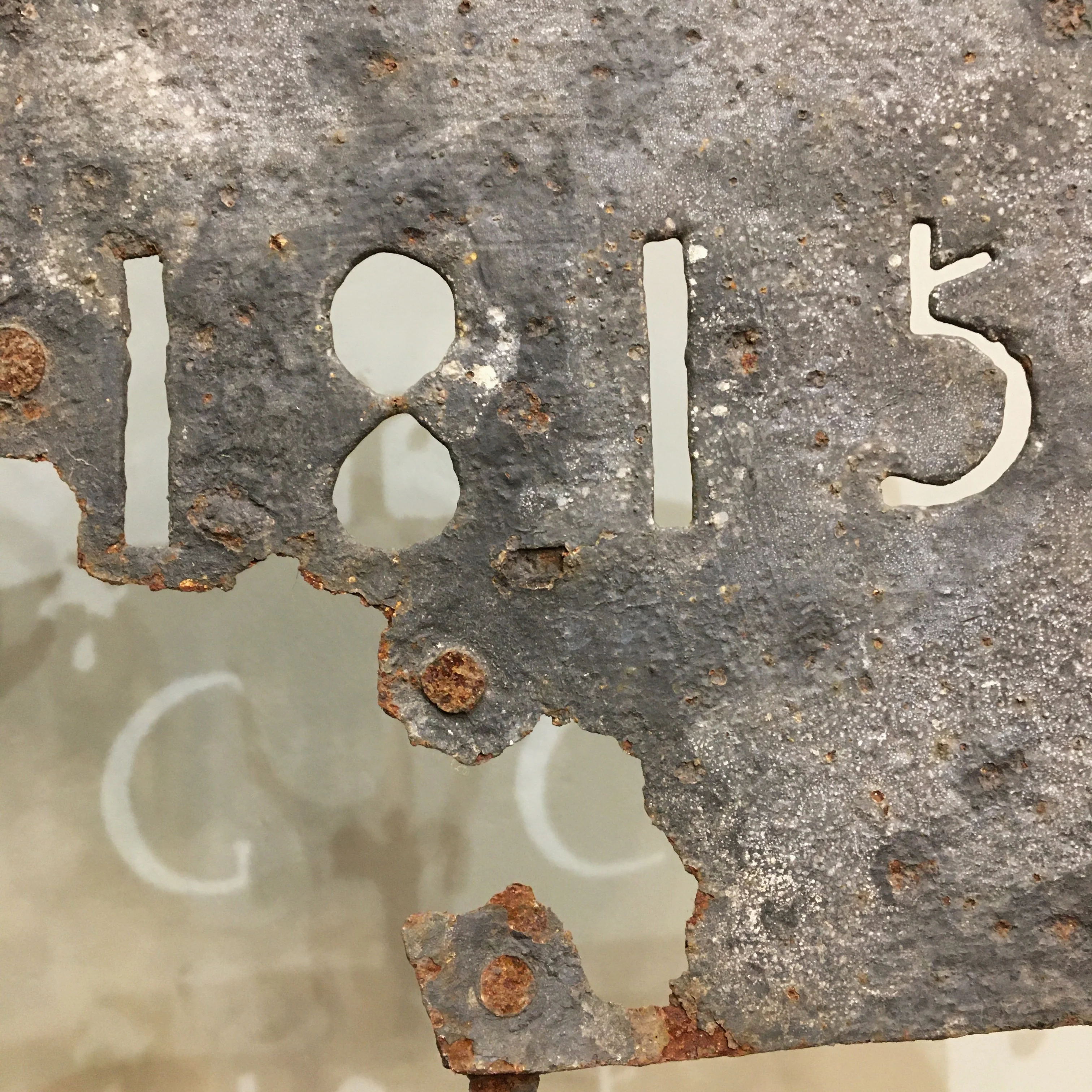 Blacksmith-made Weathervane c.1815 - Image 3