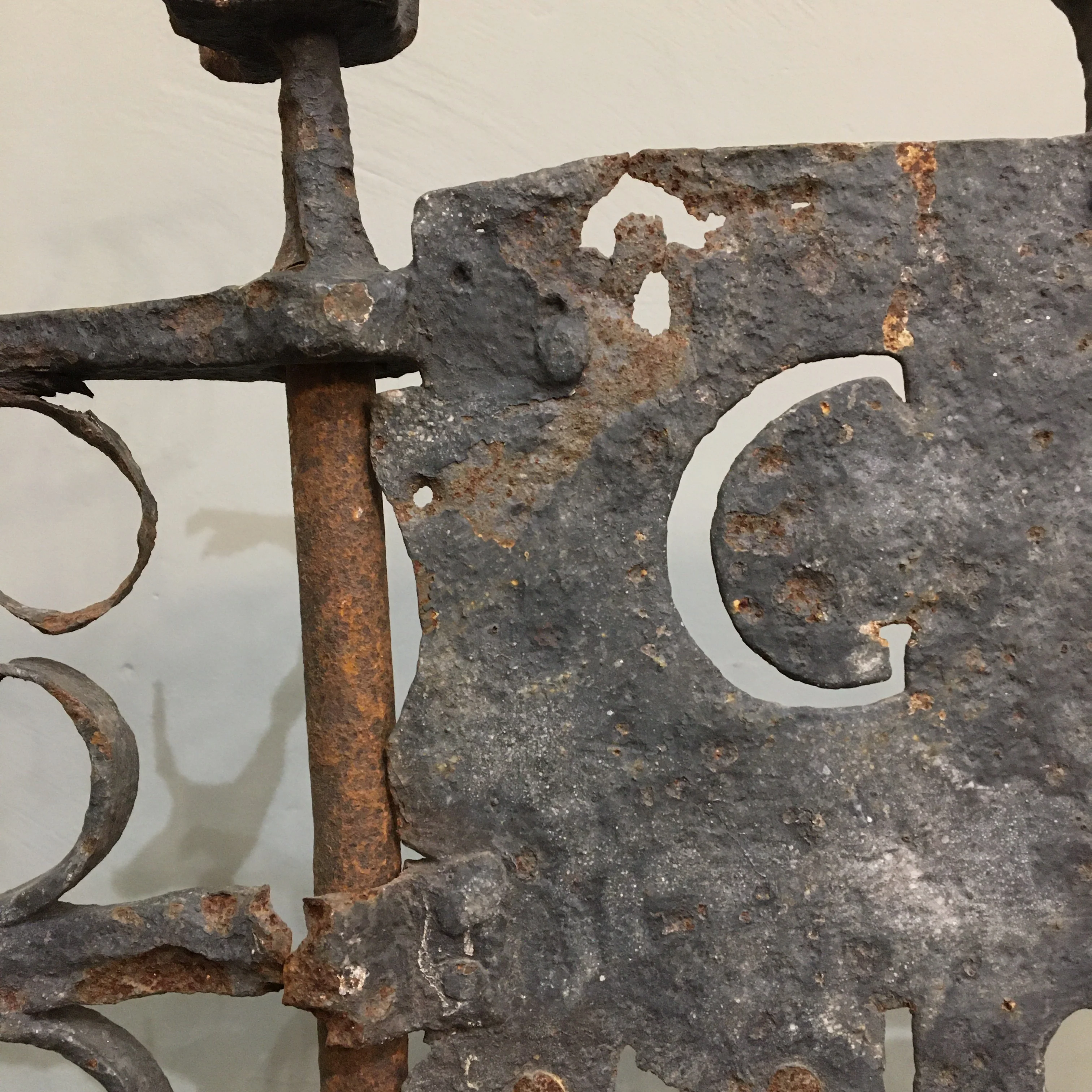 Blacksmith-made Weathervane c.1815 - Image 4