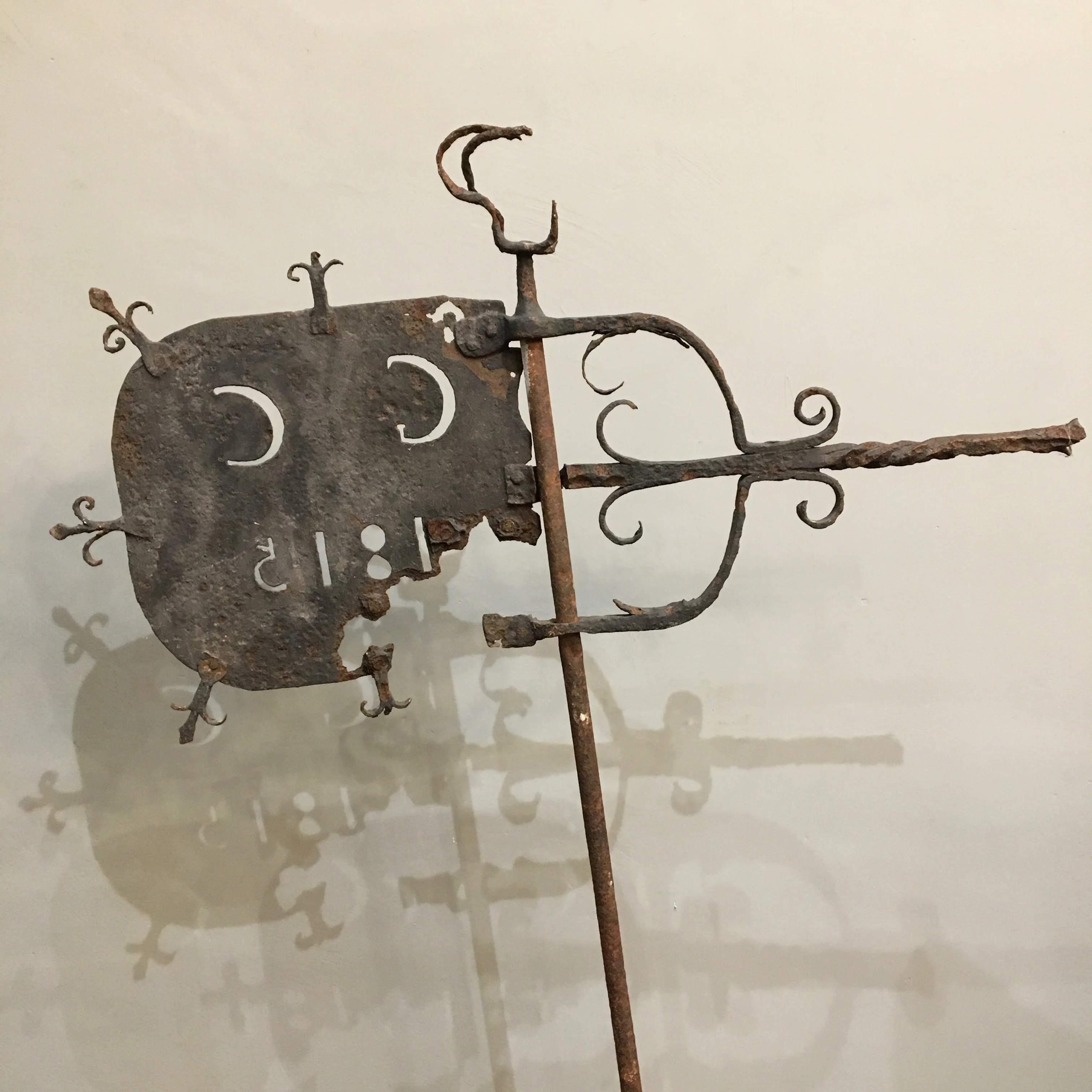 Blacksmith-made Weathervane c.1815 - Image 7