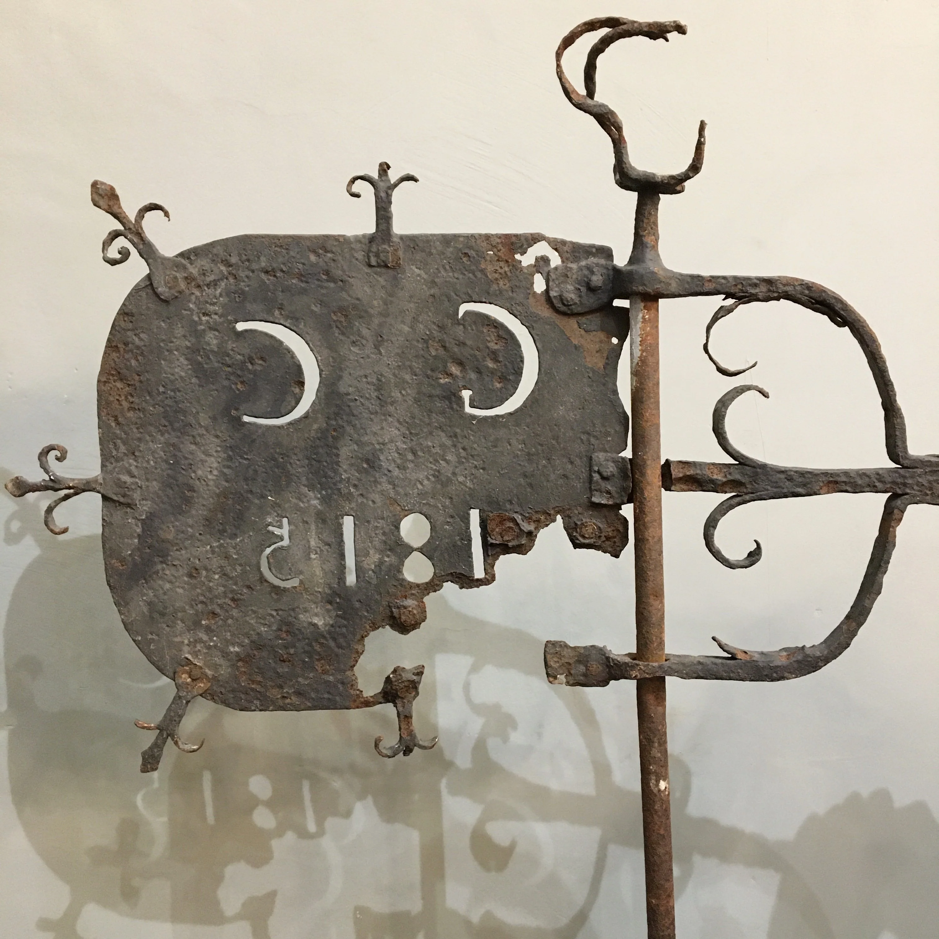 Blacksmith-made Weathervane c.1815 - Image 9