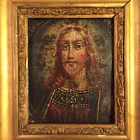 Byzantine Religious Painting - Image 5