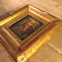 Byzantine Religious Painting - Image 6