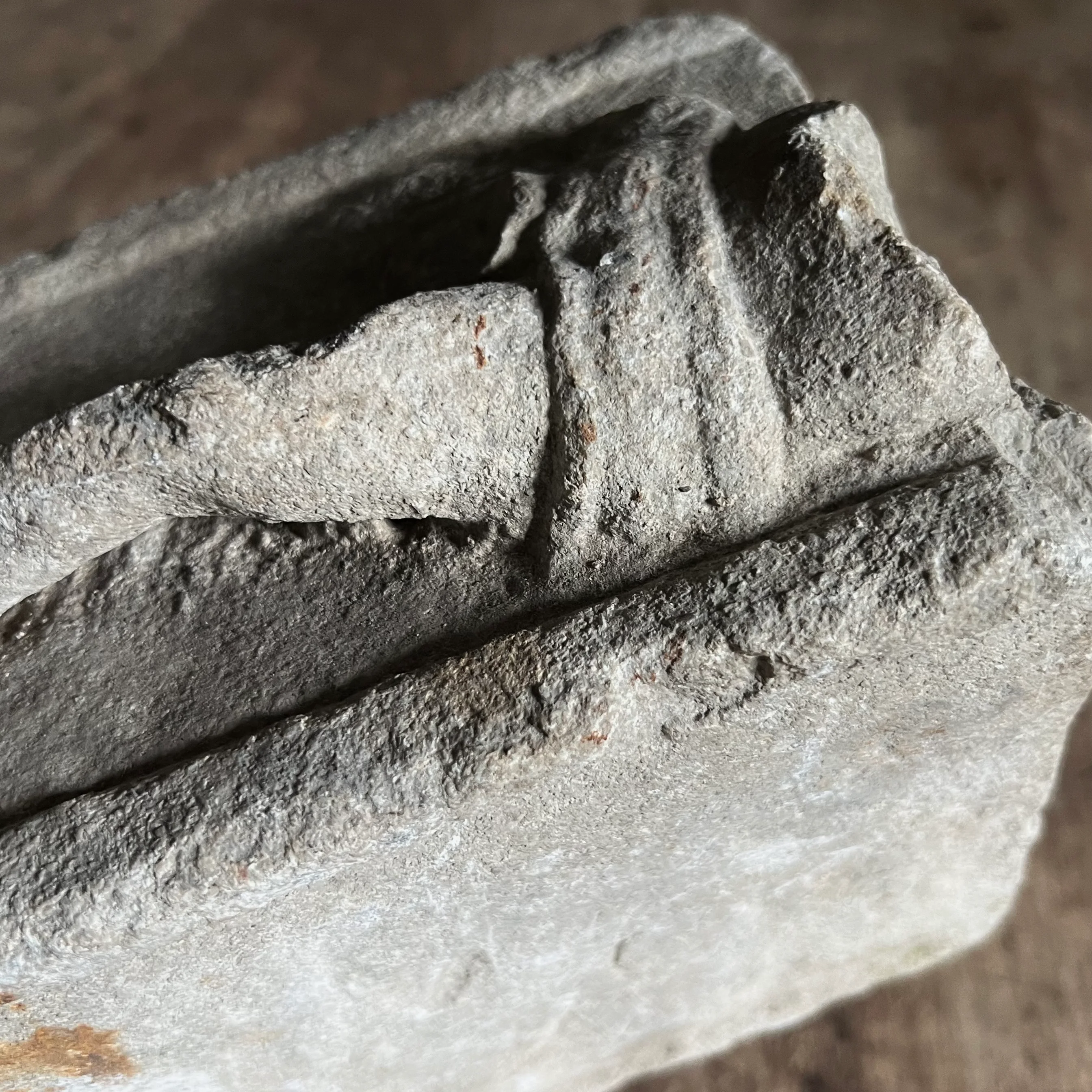 Carved Stone Italian Plague Marker d.1654 - Image 11