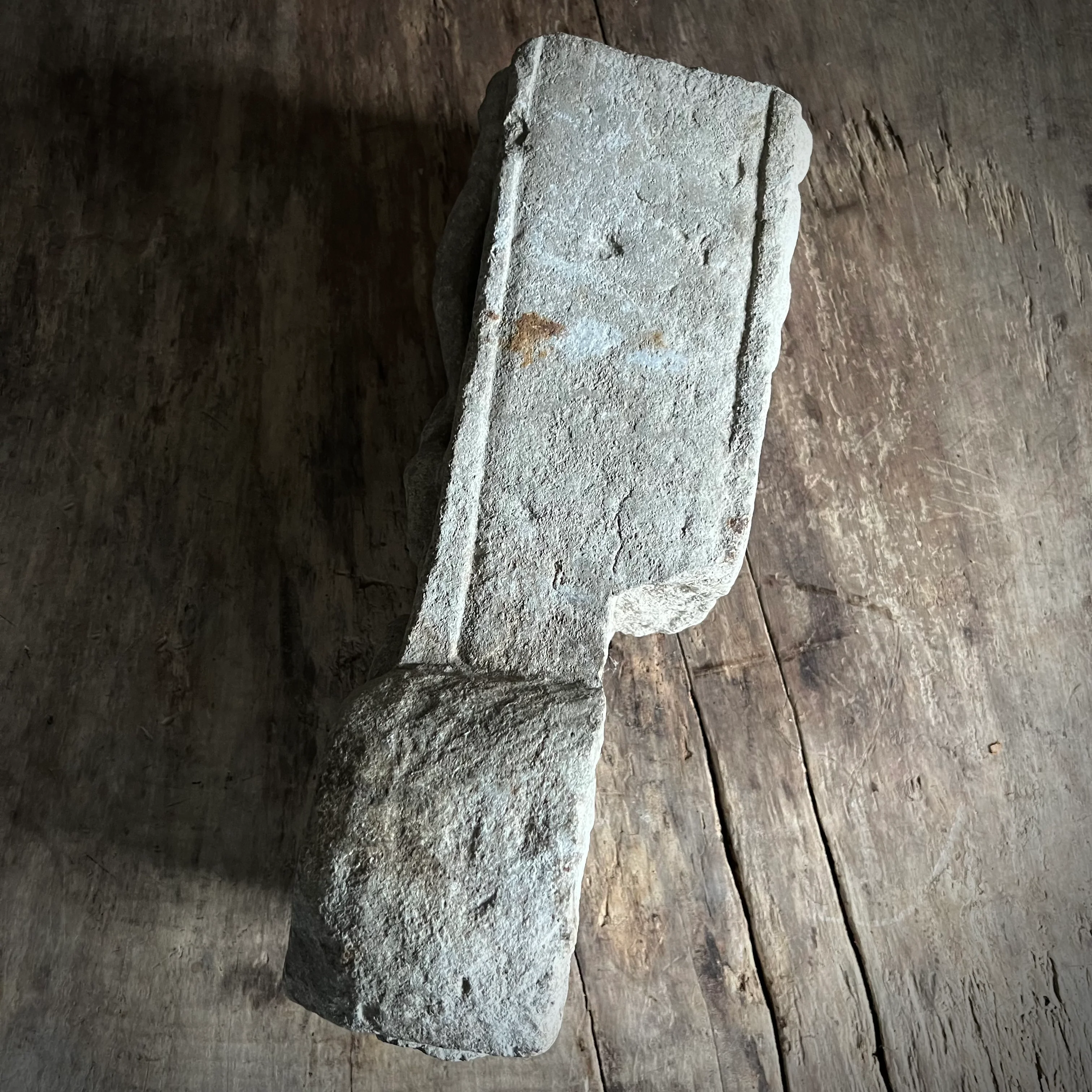 Carved Stone Italian Plague Marker d.1654 - Image 27