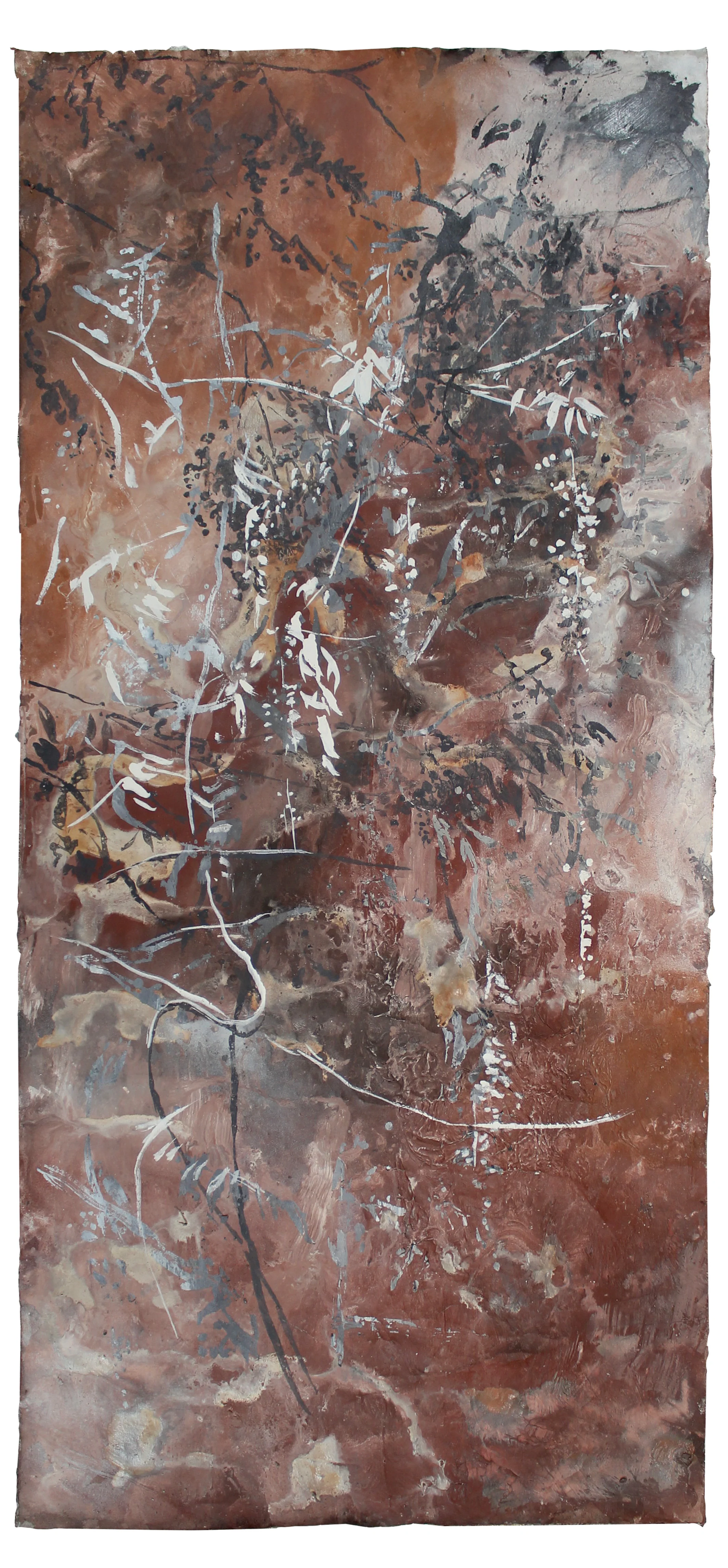 Chloë Holt RCA FRSA - “Cochineal Red Wisteria” - Image 3