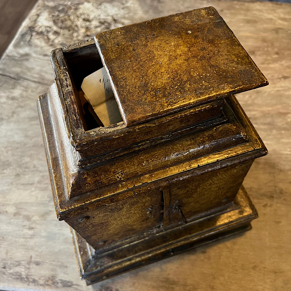 Diminutive Flemish Collectors Table Cabinet c.1680 - Image 16