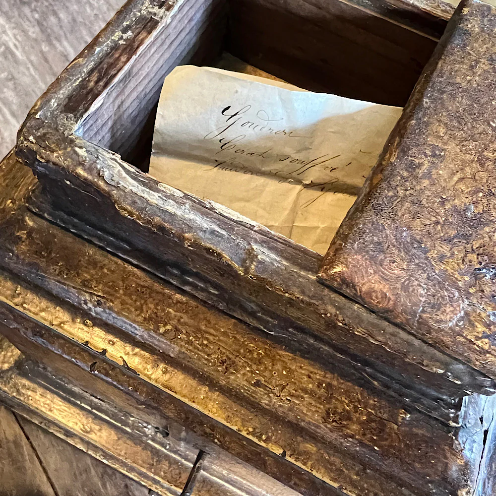 Diminutive Flemish Collectors Table Cabinet c.1680 - Image 17