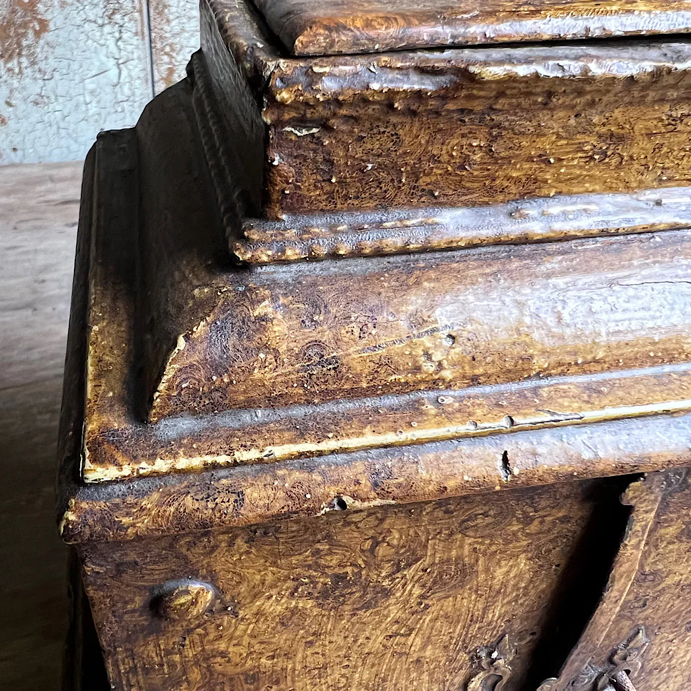 Diminutive Flemish Collectors Table Cabinet c.1680 - Image 6