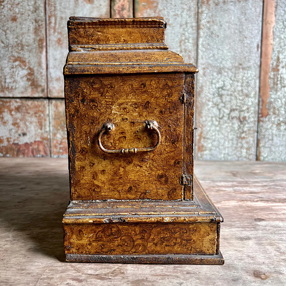 Diminutive Flemish Collectors Table Cabinet c.1680 - Image 7