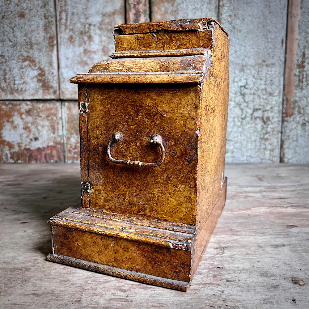 Diminutive Flemish Collectors Table Cabinet c.1680 - Image 9
