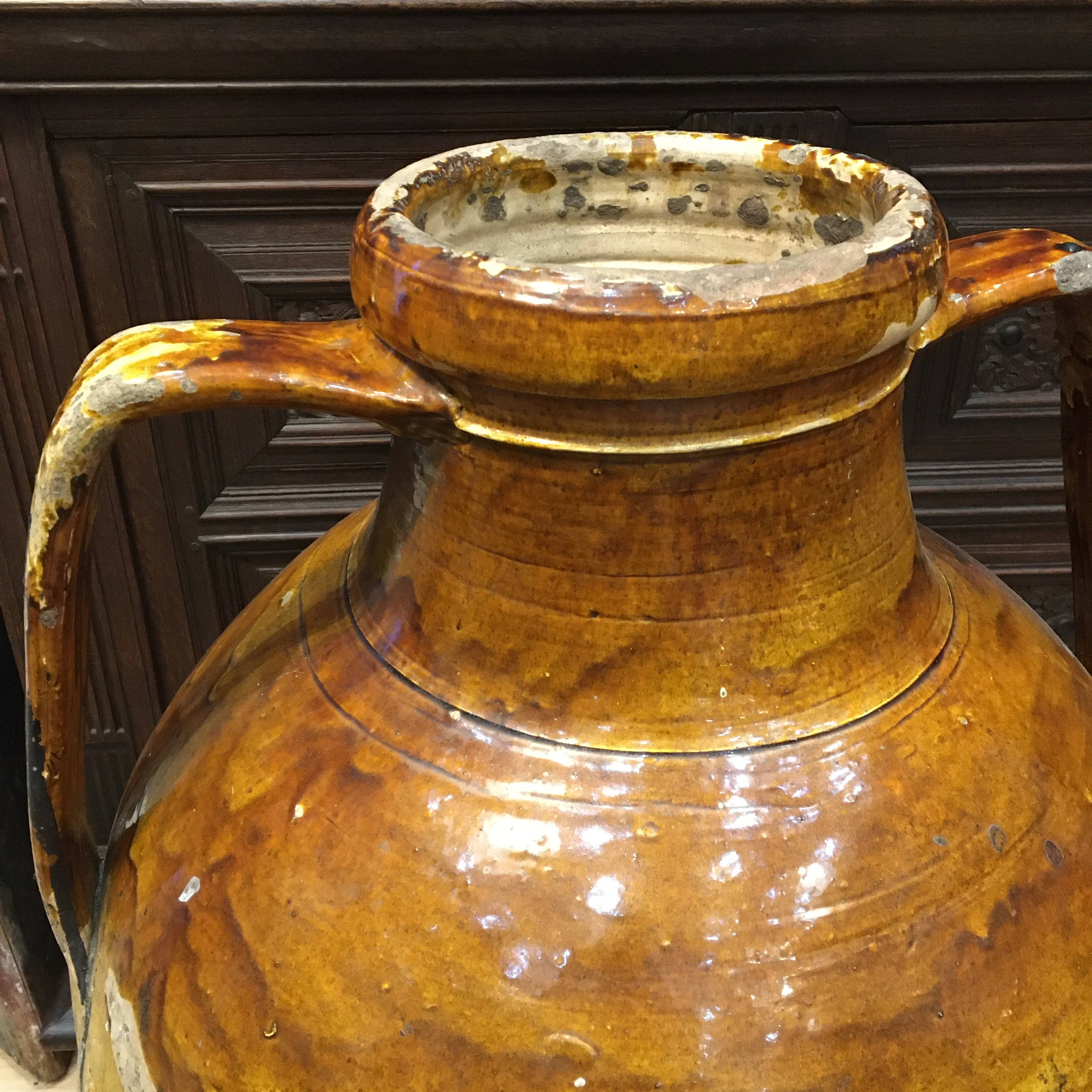 Earthernware Amphora c.1850 - Image 4