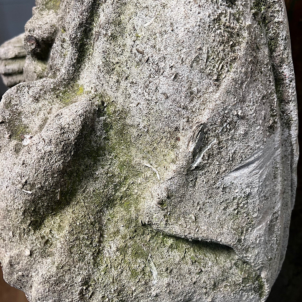 French Limestone Statue of the Madonna c.1780 - Image 10