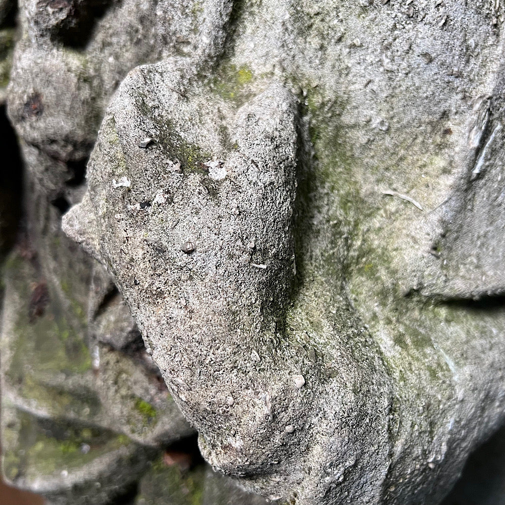 French Limestone Statue of the Madonna c.1780 - Image 3