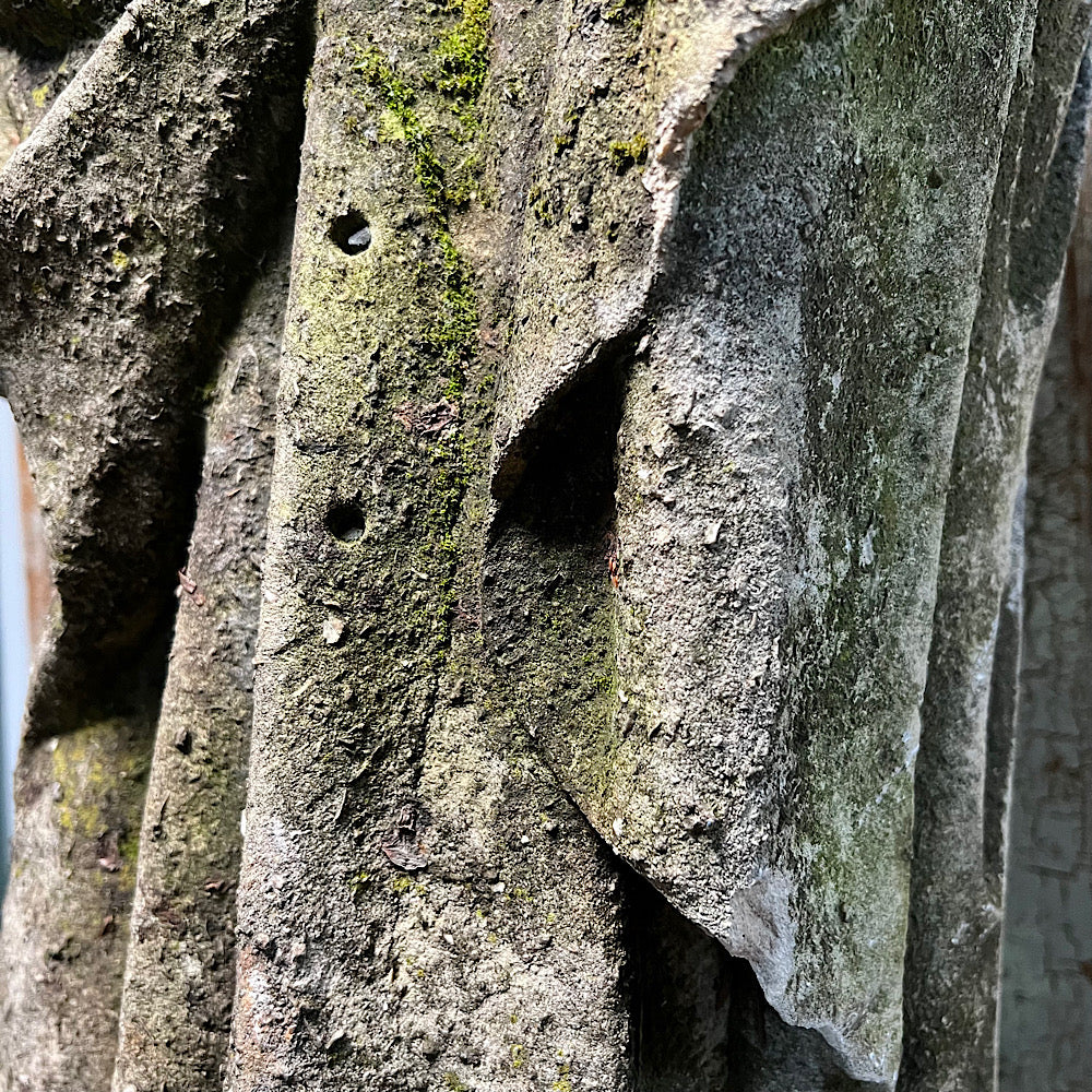 French Limestone Statue of the Madonna c.1780 - Image 5