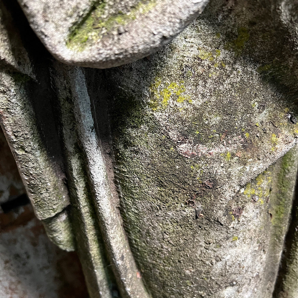 French Limestone Statue of the Madonna c.1780 - Image 7