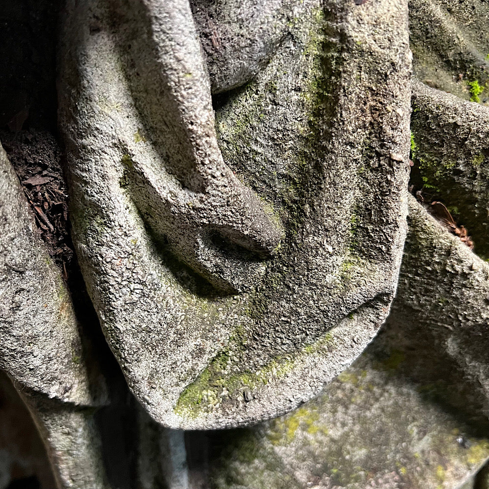 French Limestone Statue of the Madonna c.1780 - Image 8