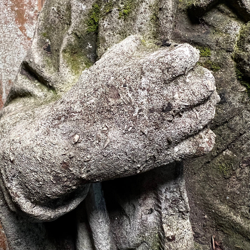 French Limestone Statue of the Madonna c.1780 - Image 9