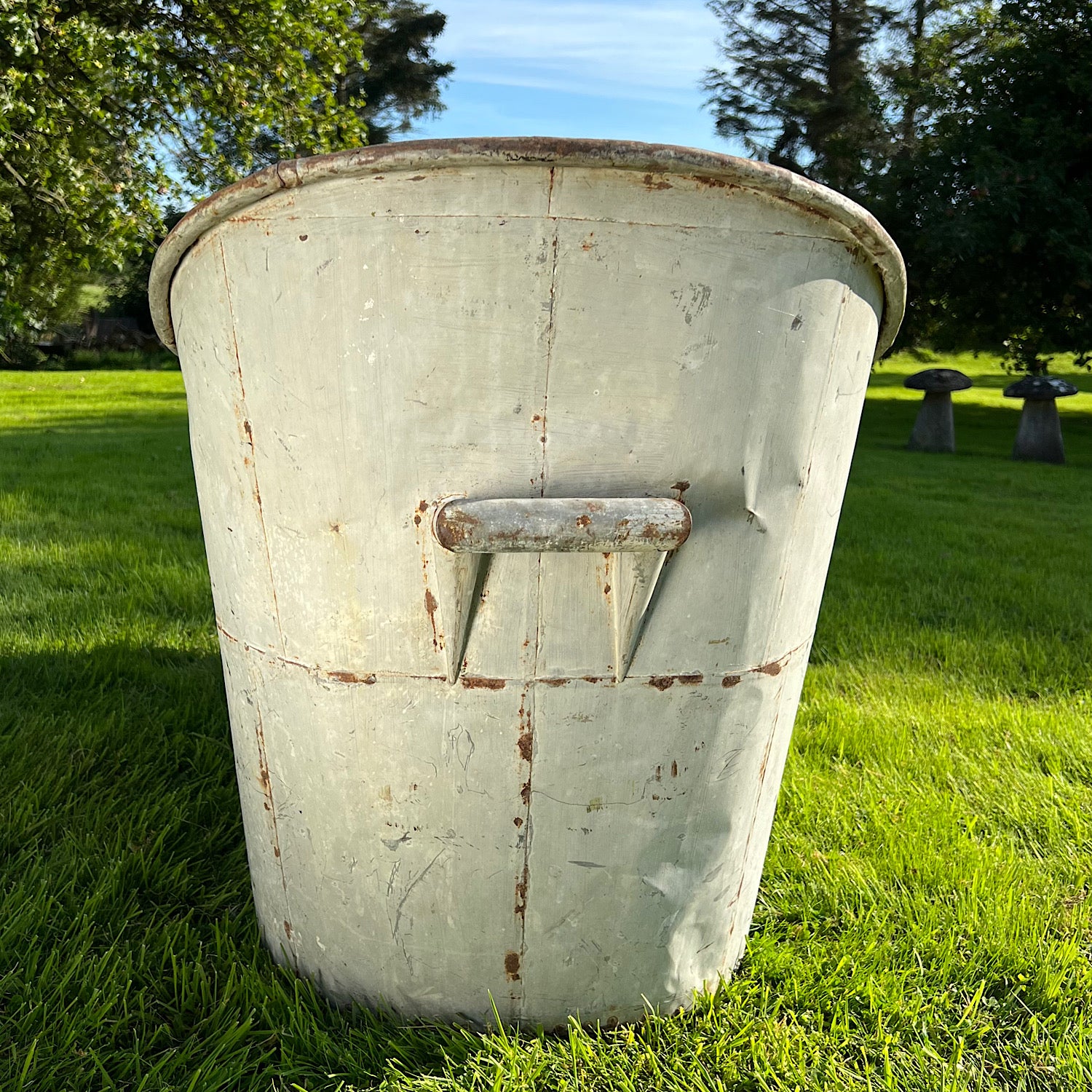 French Zinc Bath c.1880 - Image 11