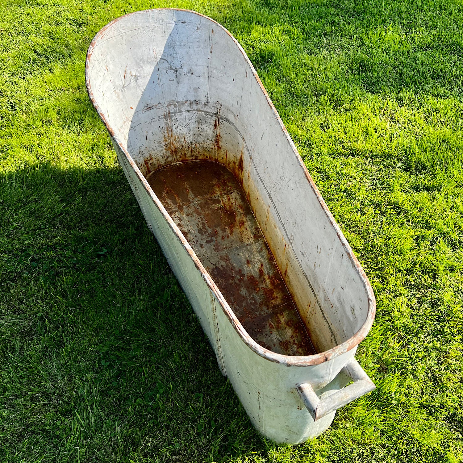 French Zinc Bath c.1880 - Image 3