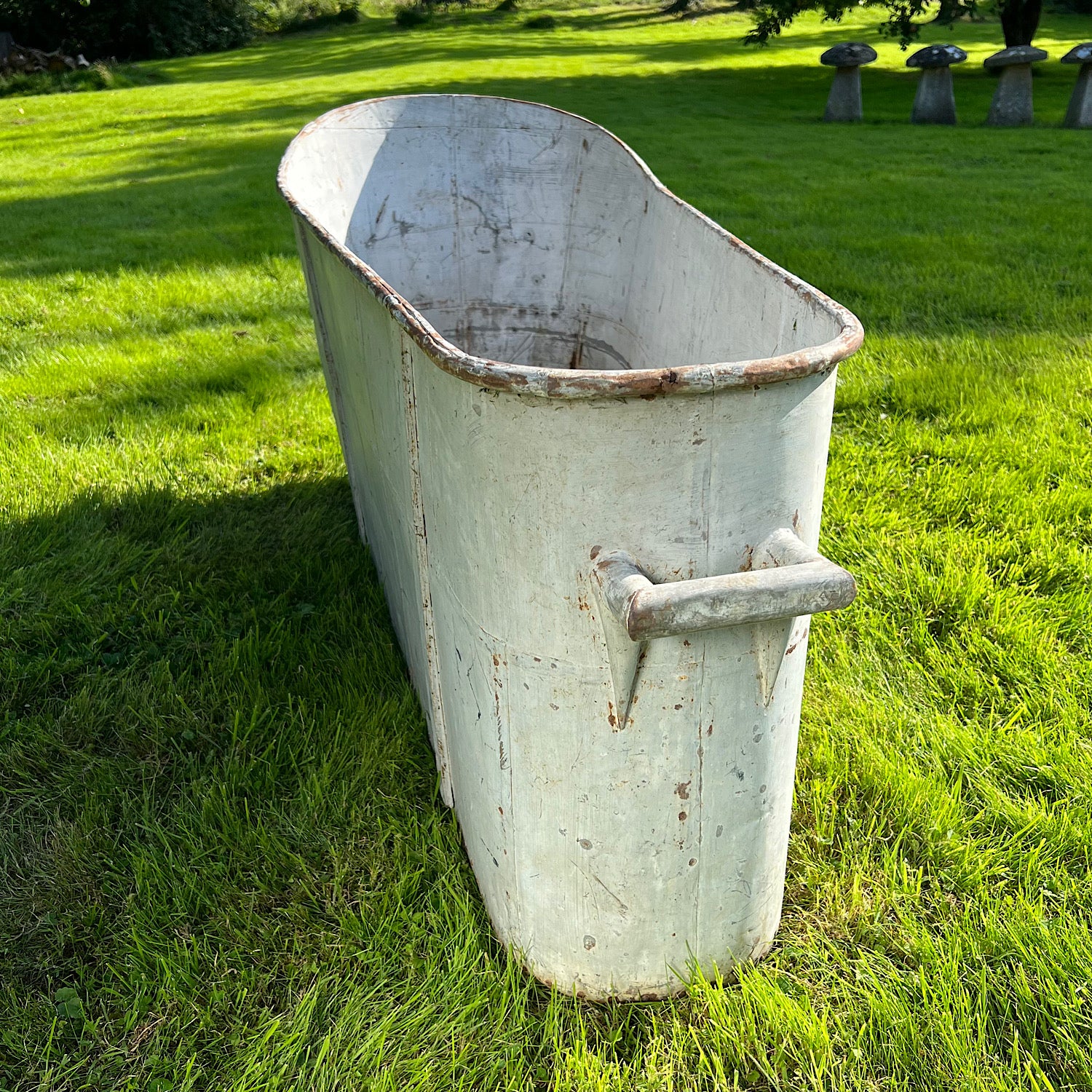 French Zinc Bath c.1880 - Image 4