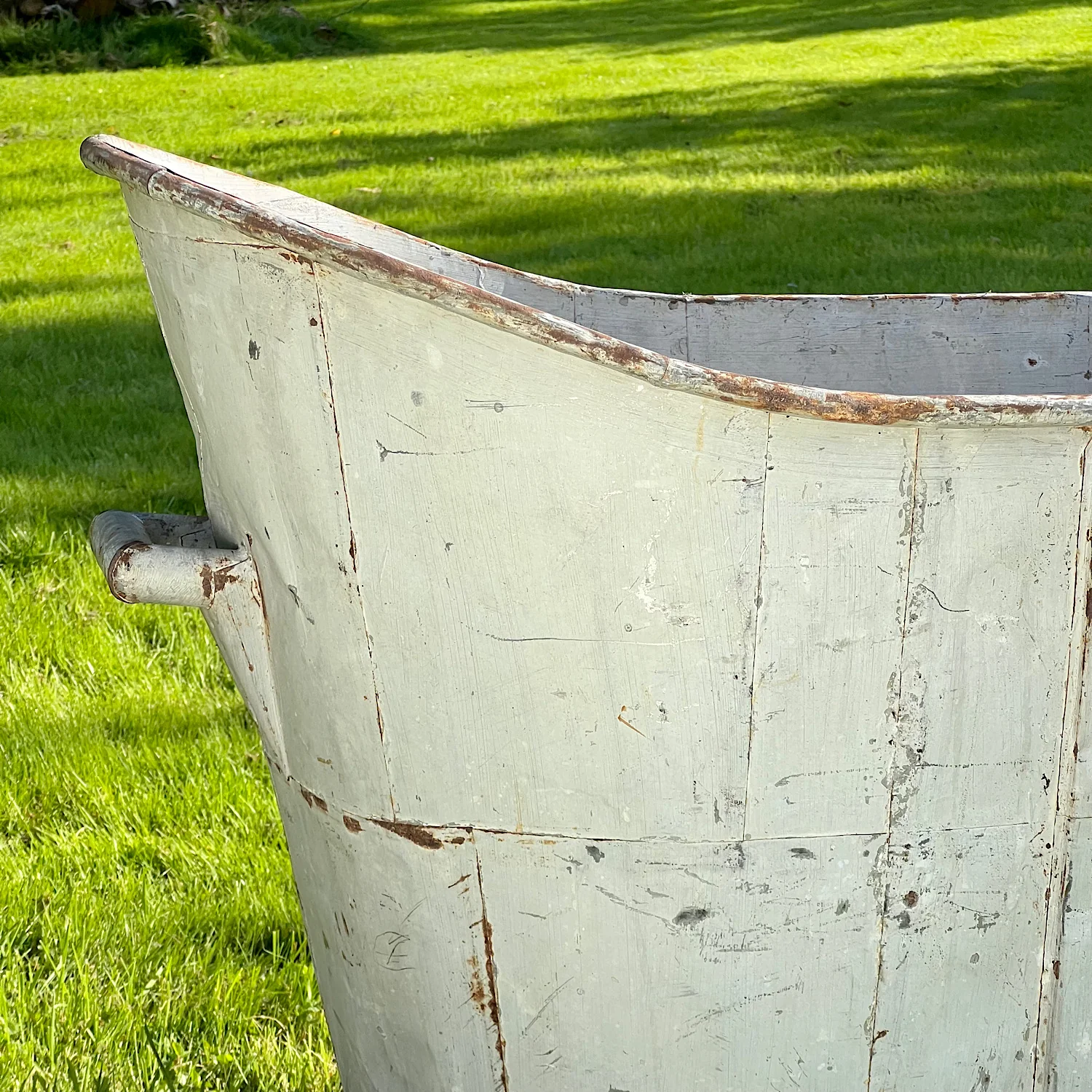 French Zinc Bath c.1880 - Image 7