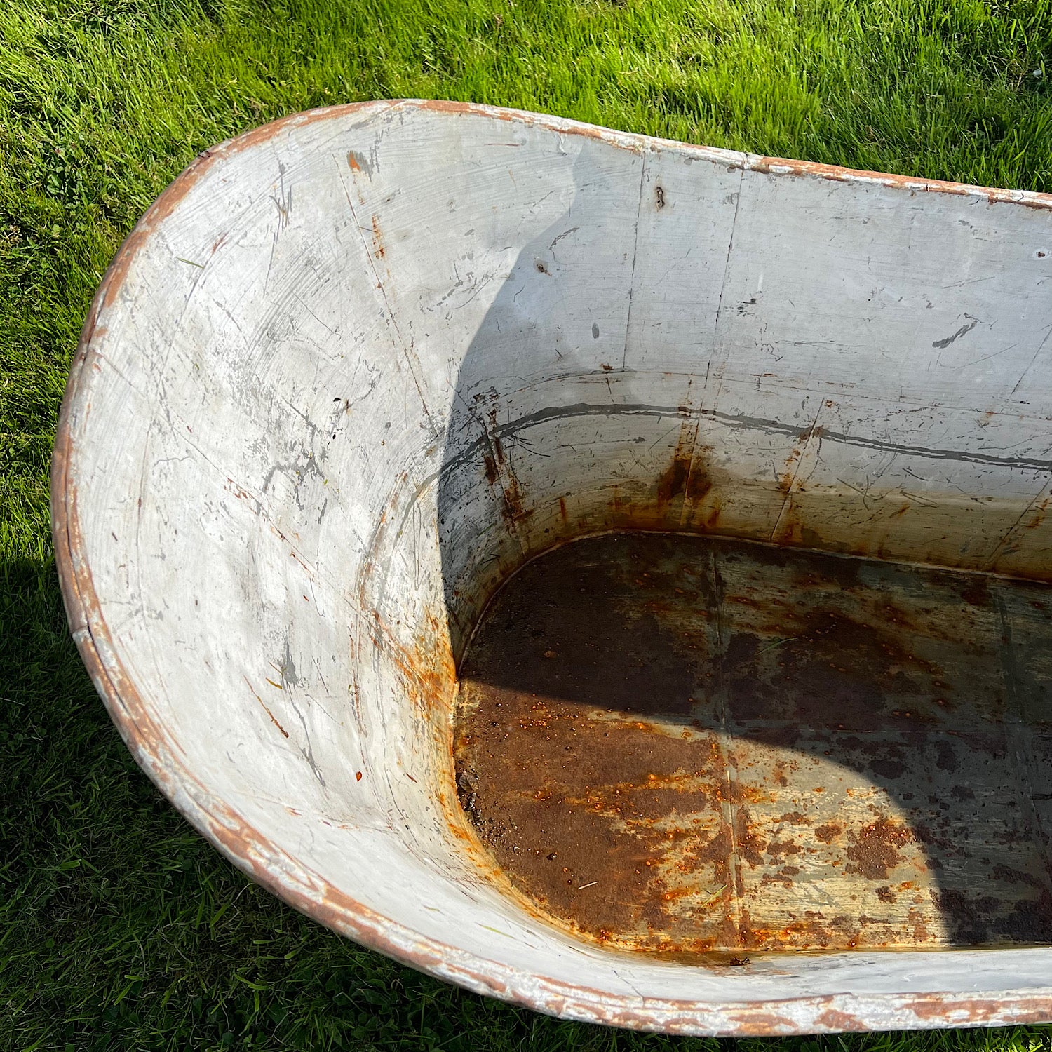 French Zinc Bath c.1880 - Image 8