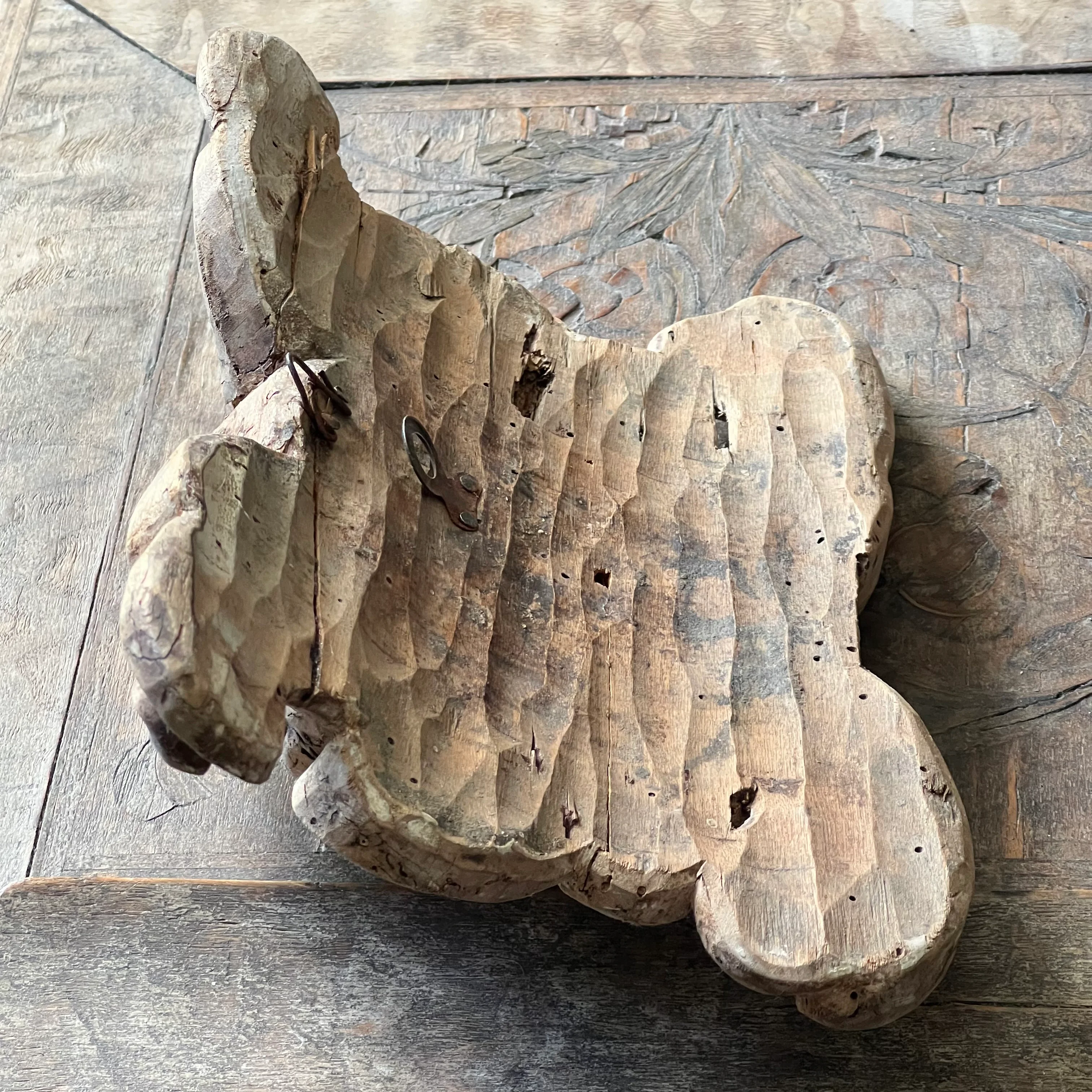 Italian Baroque Carved Limewood Cherub or Angel Carving with Acanthus Scrolls, c.1680–1720 - Image 10