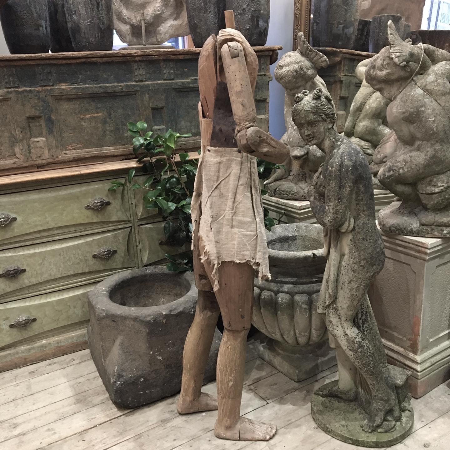 Italian Lay Figure c.1650 - Image 7