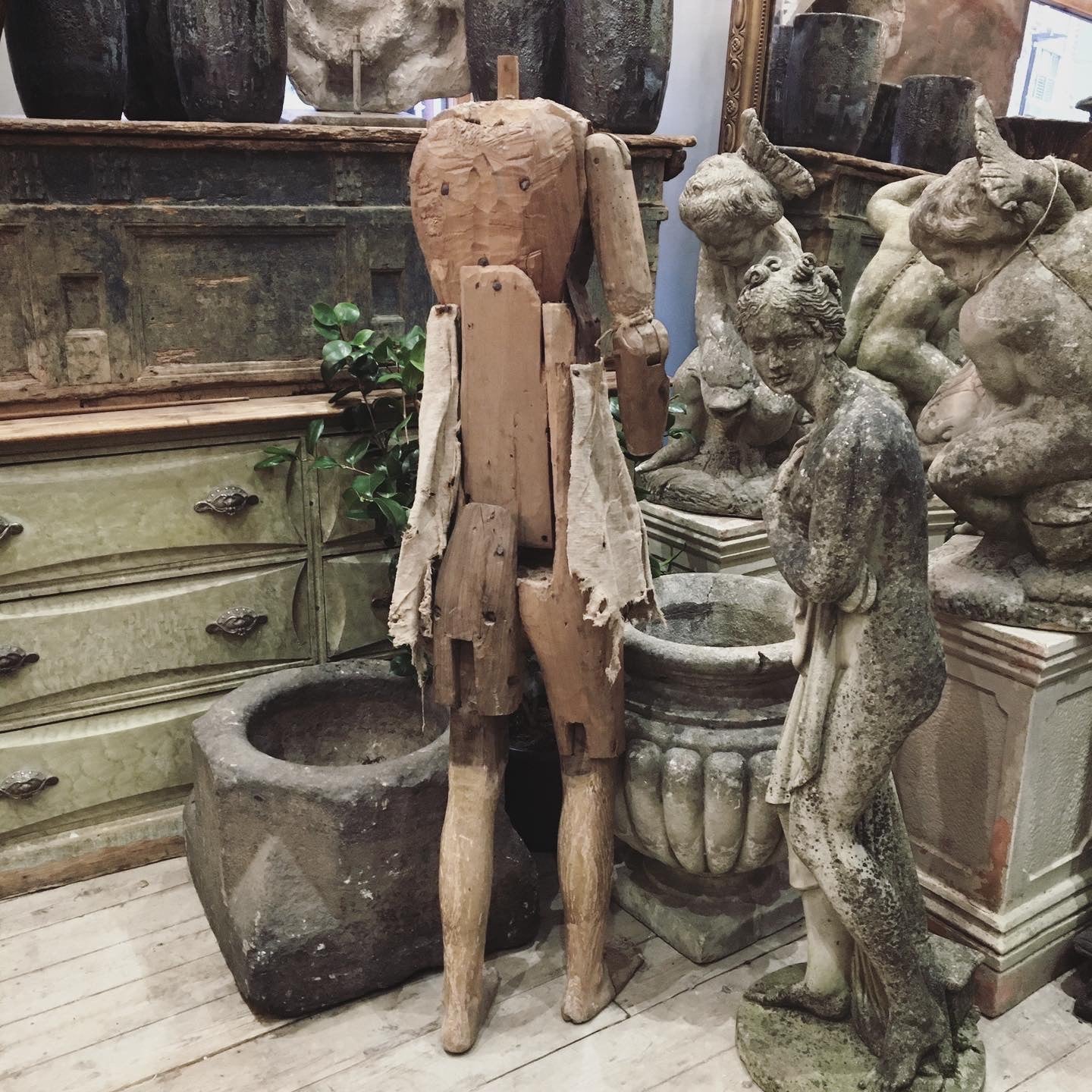 Italian Lay Figure c.1650 - Image 8