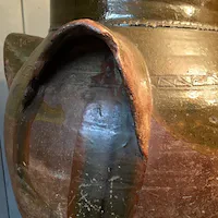 Large Spanish Terracotta Spanish ‘Tinaja’ Jar c.1750 - Image 4