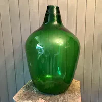 Large French 19th Century Demijohn/Carboy - Image 10