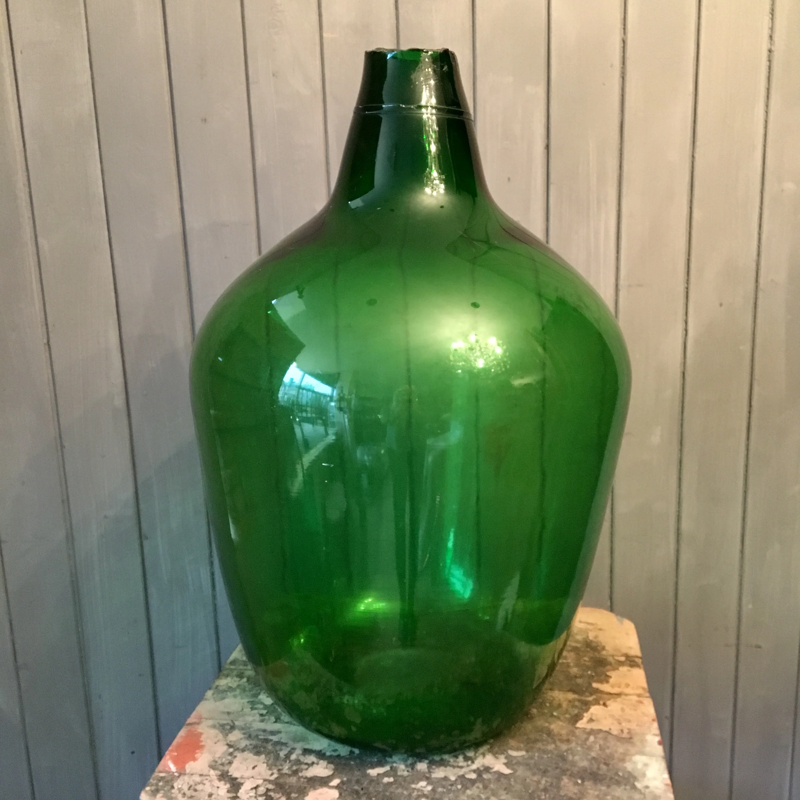 Large French 19th Century Demijohn/Carboy - Image 12