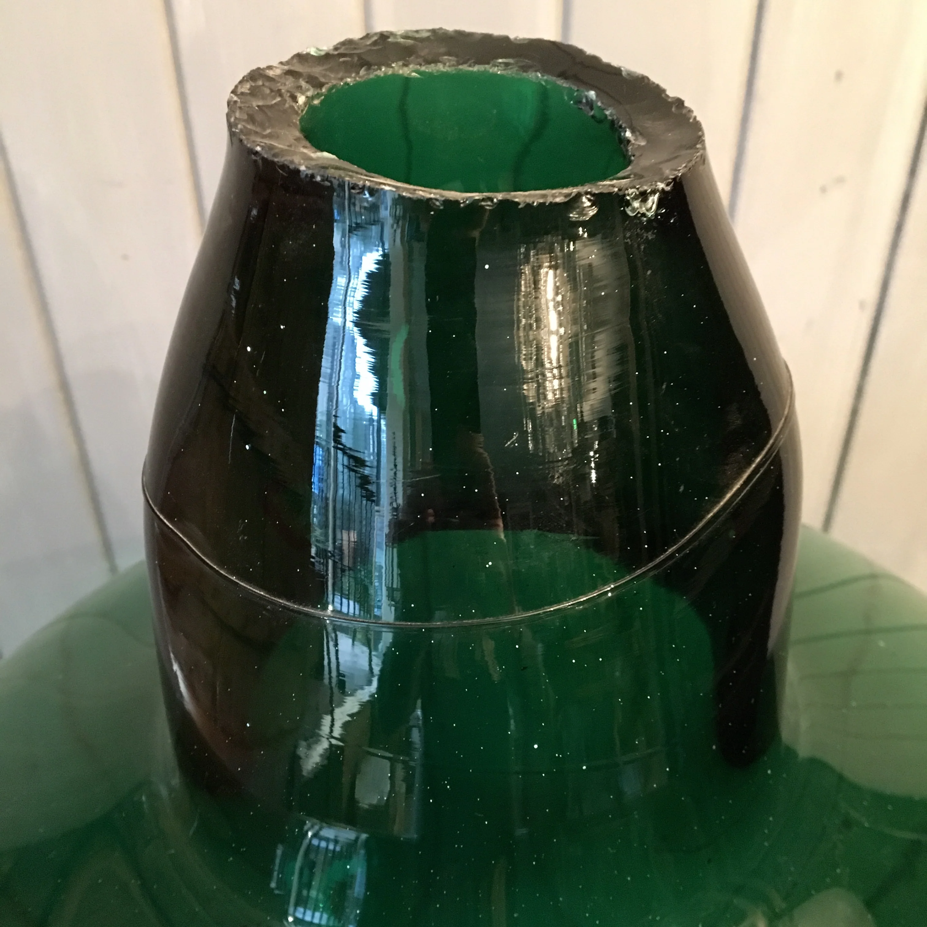 Large French 19th Century Demijohn/Carboy - Image 15