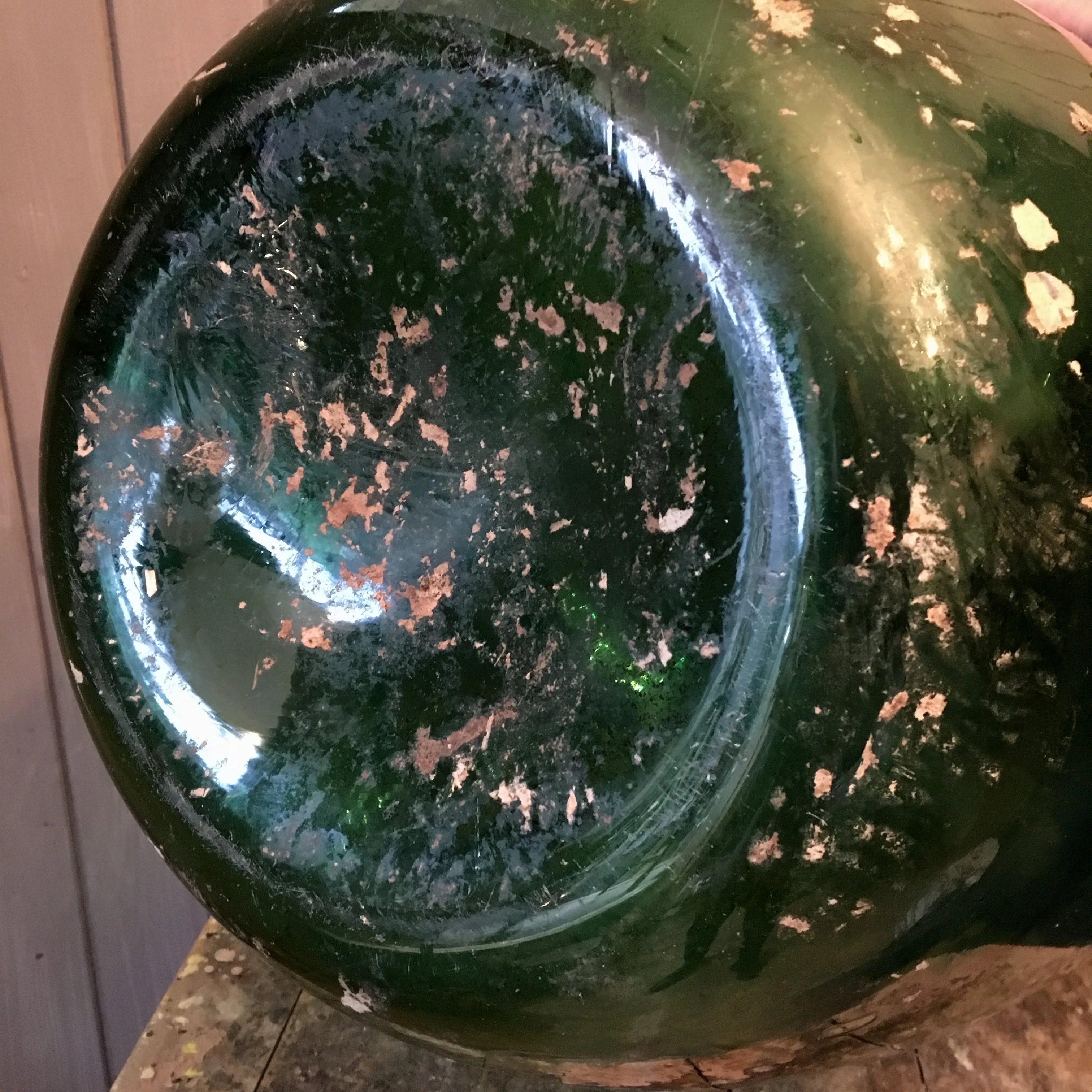 Large French 19th Century Demijohn/Carboy - Image 16