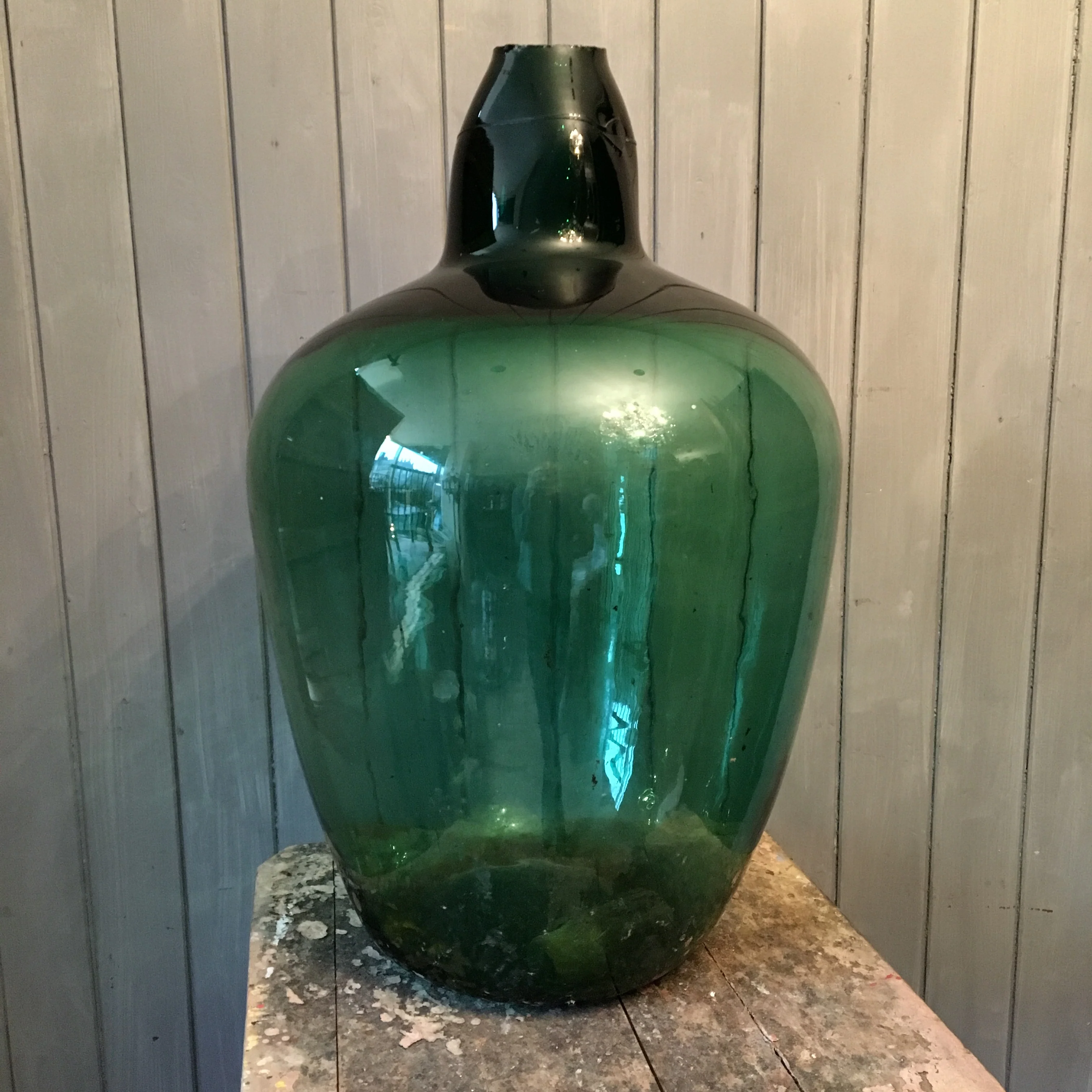 Large French 19th Century Demijohn/Carboy - Image 18