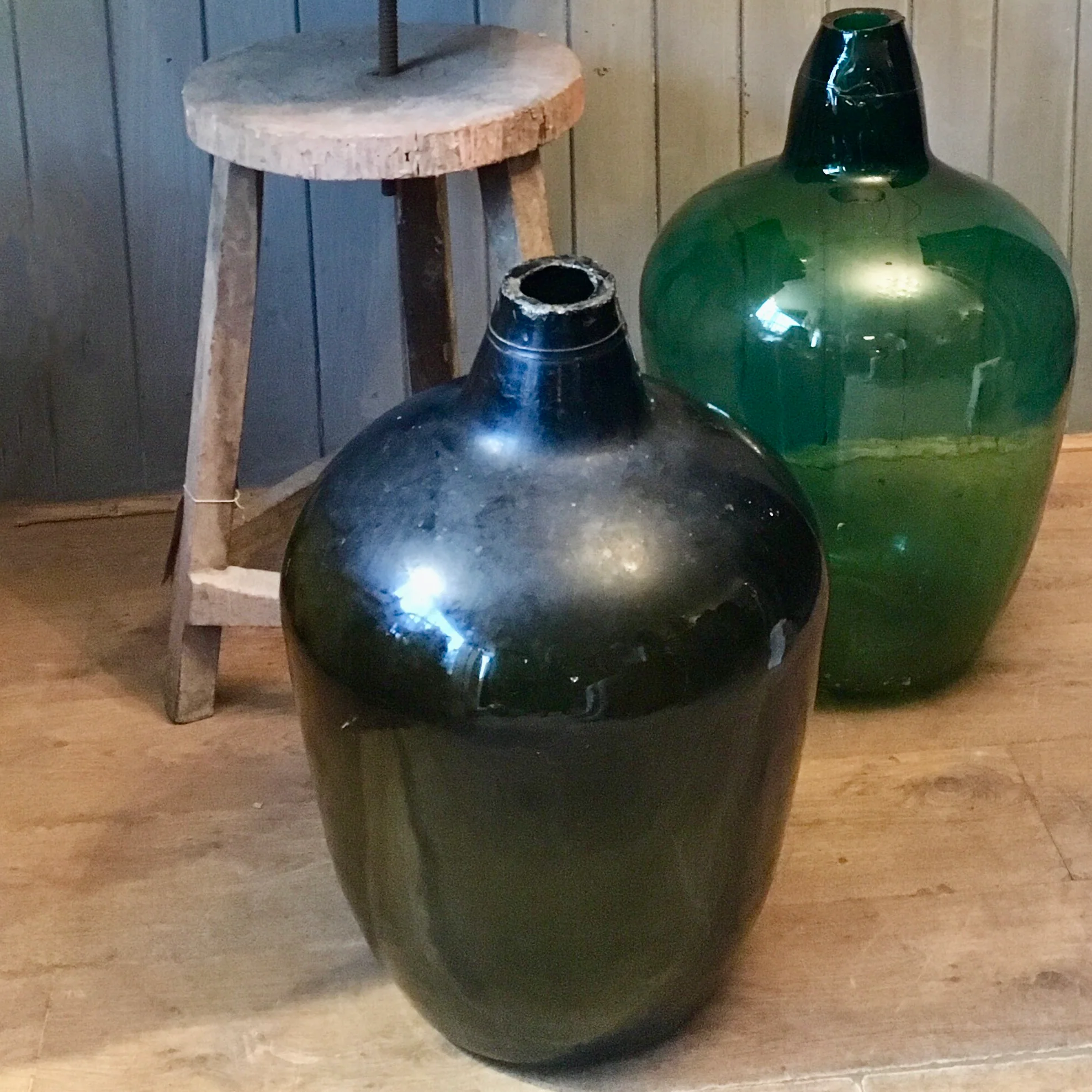 Large French 19th Century Demijohn/Carboy - Image 3