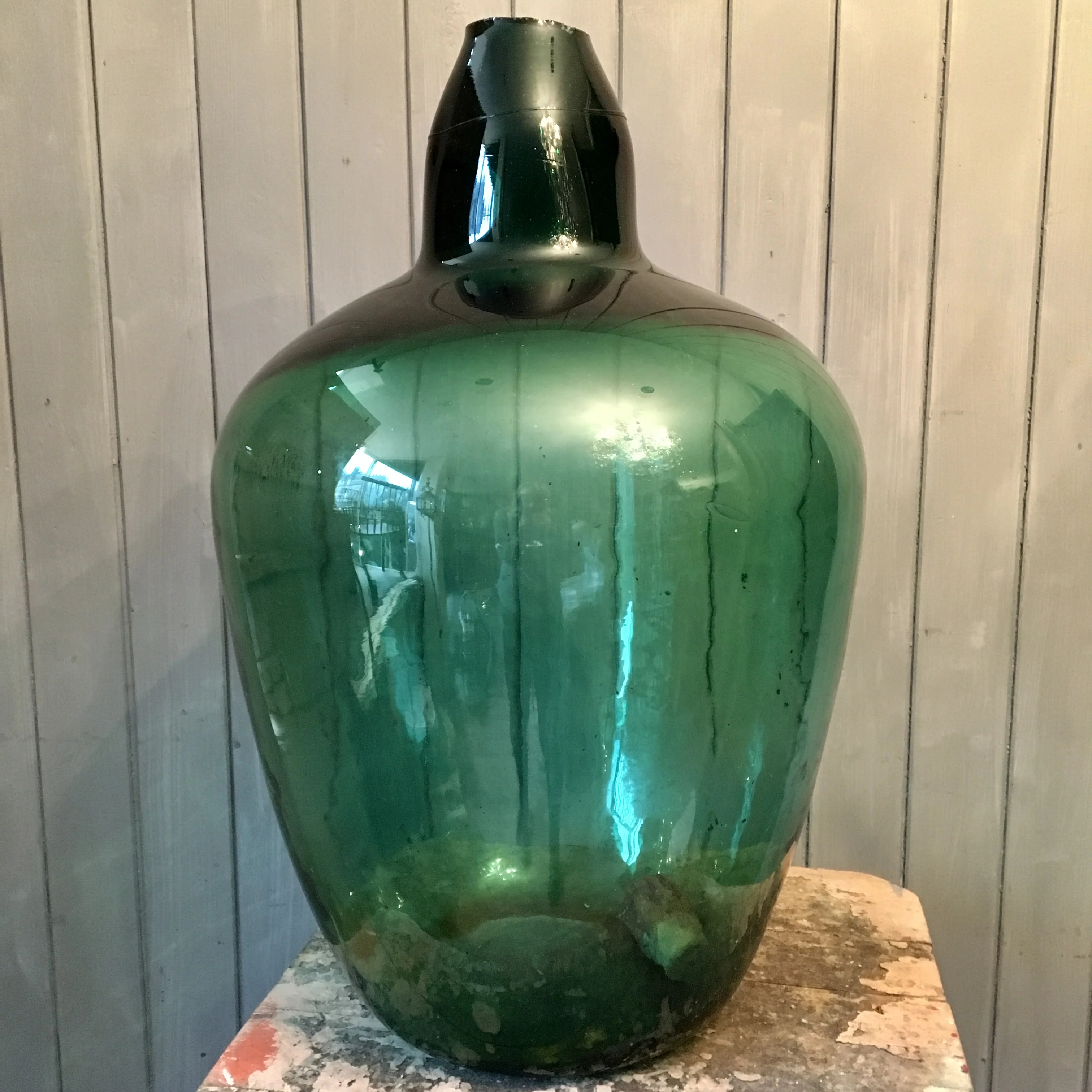 Large French 19th Century Demijohn/Carboy - Image 5
