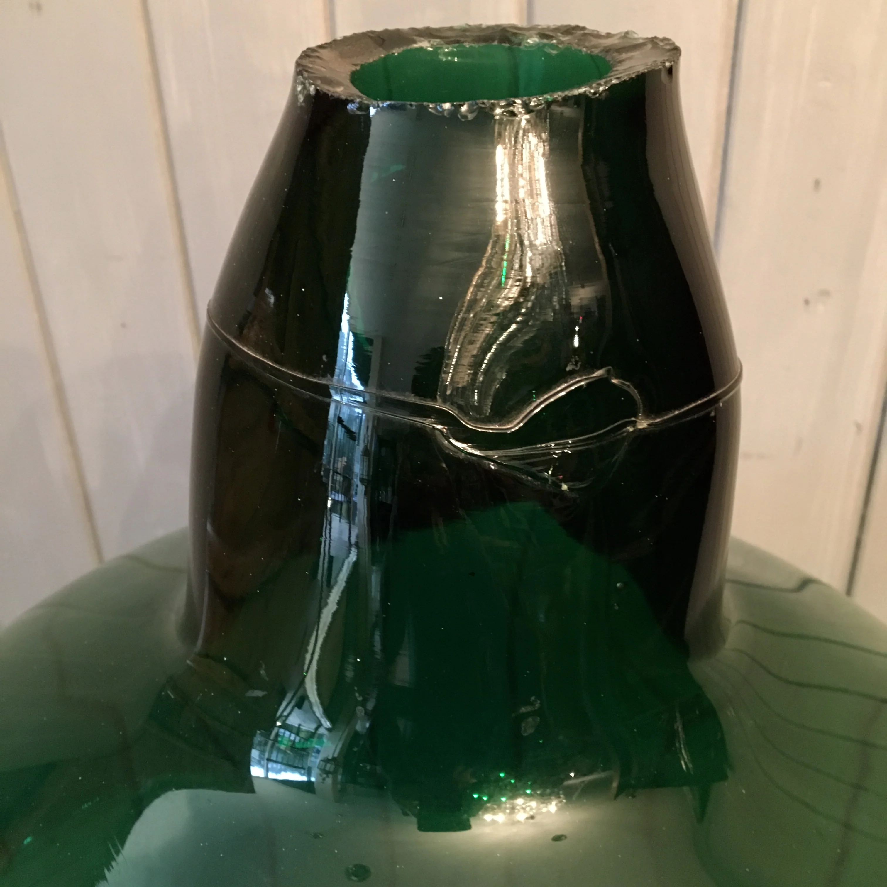 Large French 19th Century Demijohn/Carboy - Image 6